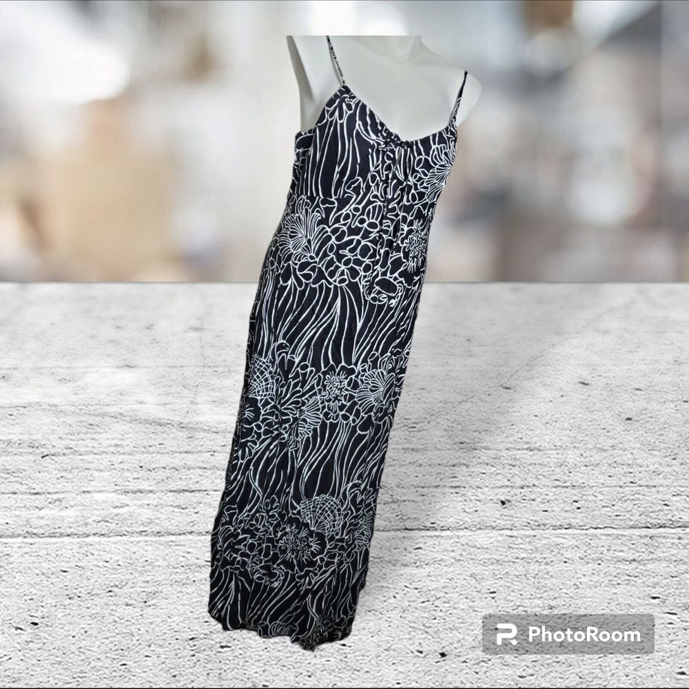 Kai Made in Hawaii long dress Size XL NWT